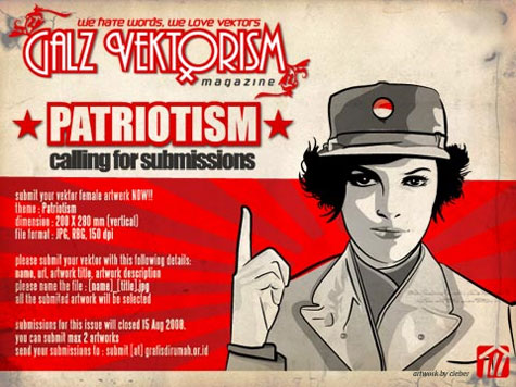 is an event for you who love galz. galz vektorism is a pdf mags. the content is a vector art 